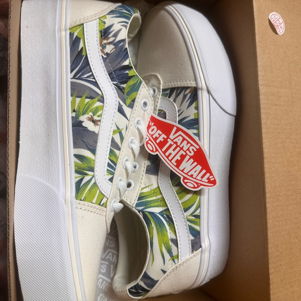 Discontinued Vans
